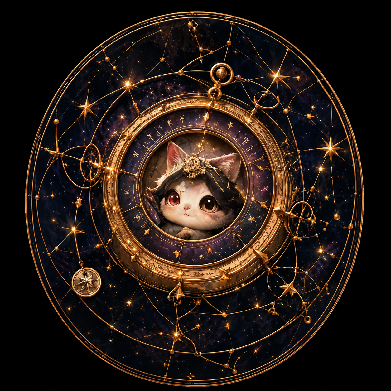 Cosmic Nekomi orb