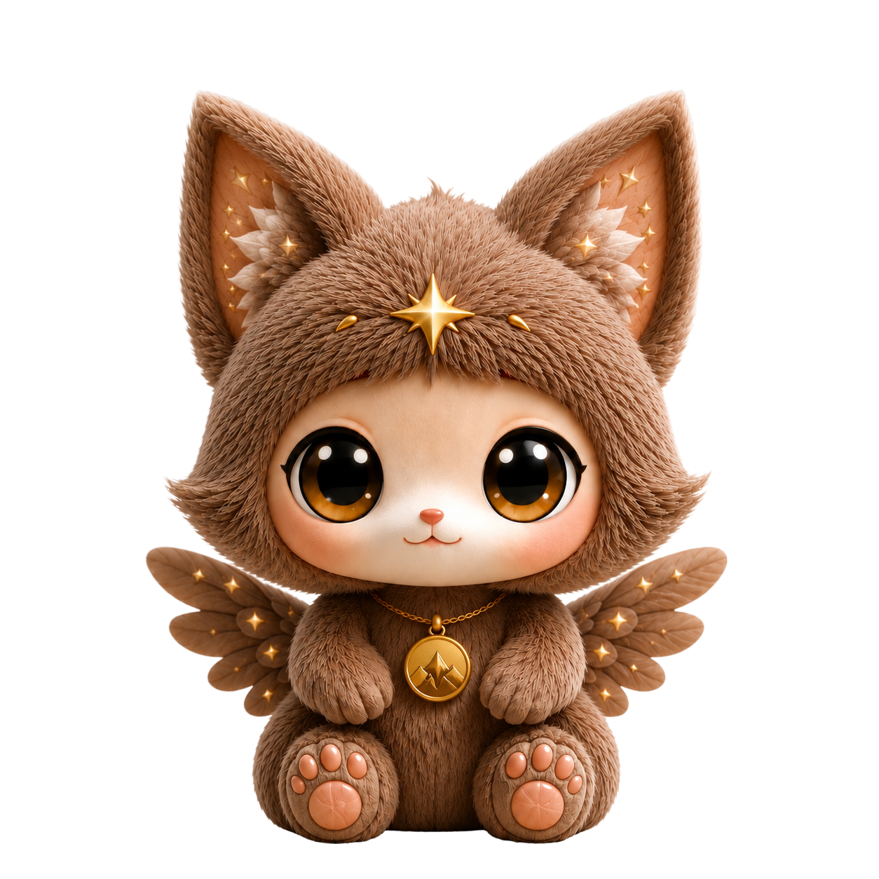 Cacao Bean Nekomi charm
