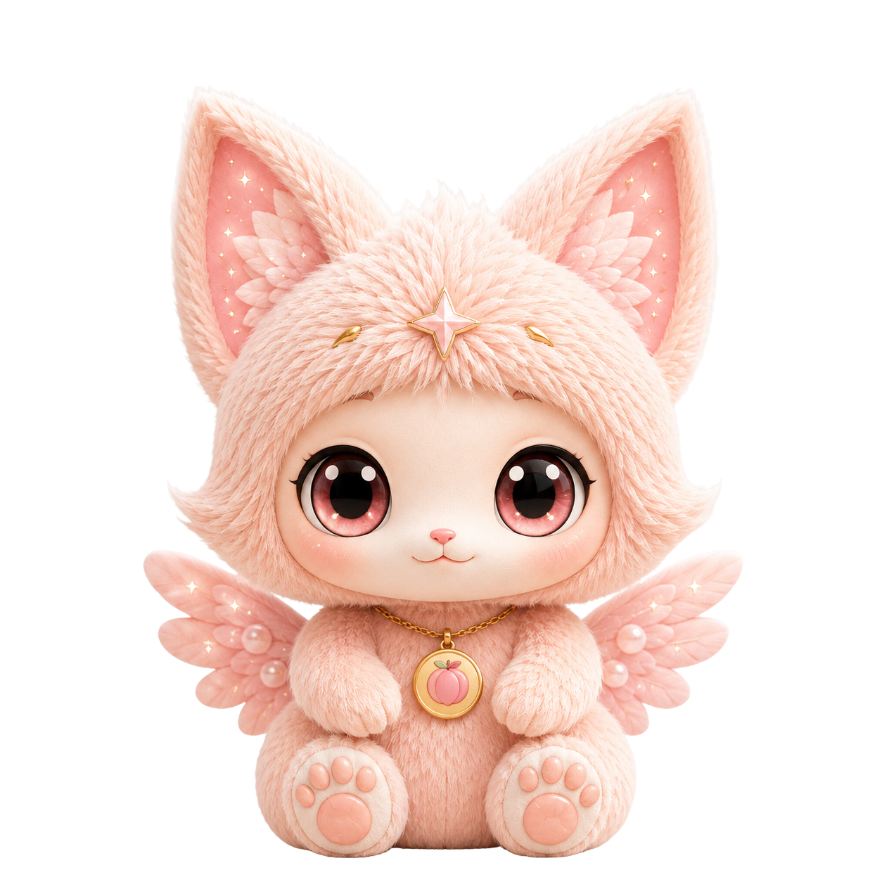 Peach Milk Nekomi charm